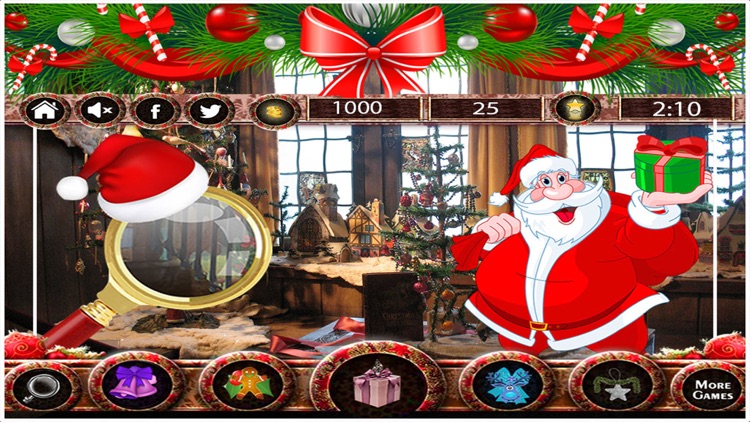 Christmas 2016 Hidden Objects