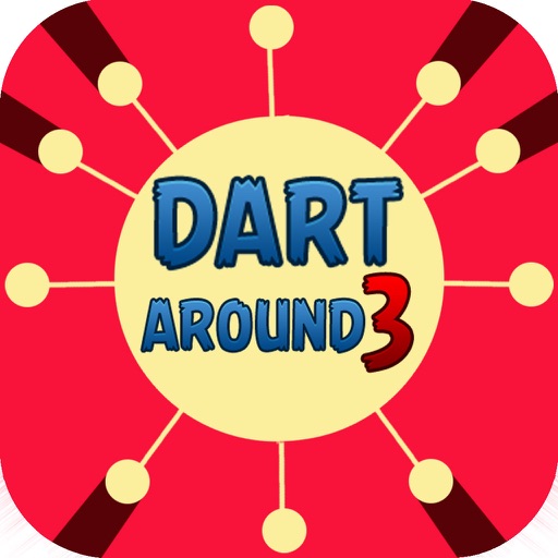 Dart Around 3 - Archery Shooting Games for Kids icon