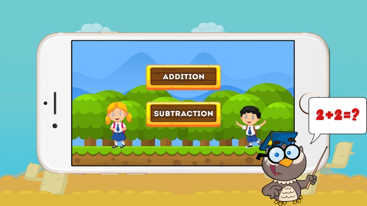 Fast Math For Kids - Education Game