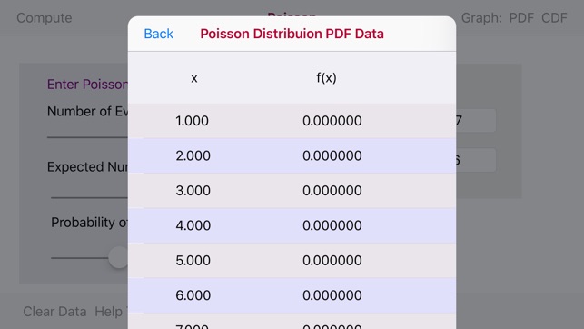 Poisson Distribution Calc(圖4)-速報App