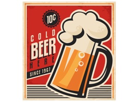 Let your bros know its time for a beer by dropping one of these cool brewski stickers on your message thread