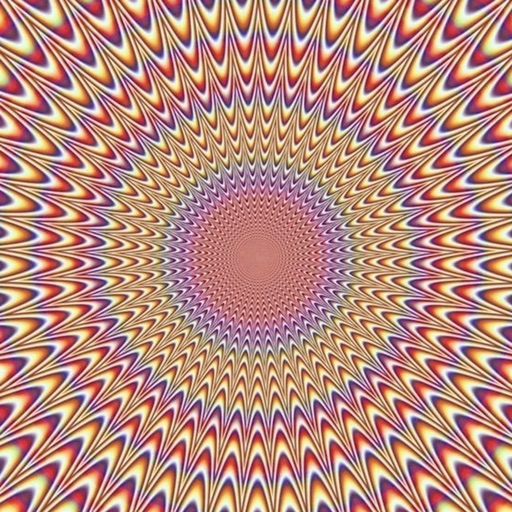 Optical Illusion Wallpapers with Cool Mind Tricks icon