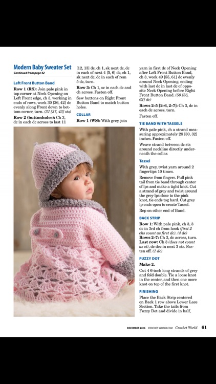 Crochet World screenshot-4