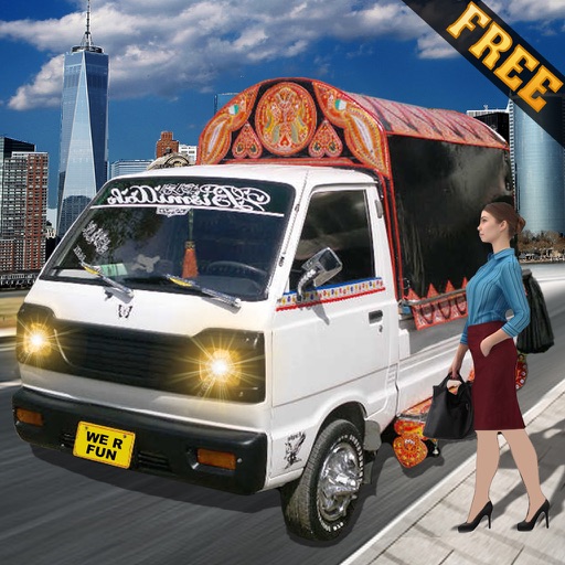 Drive City Van Pick & Drop Service Free Icon