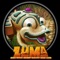 Zuma deluxe is an entertaining game that will make you love it