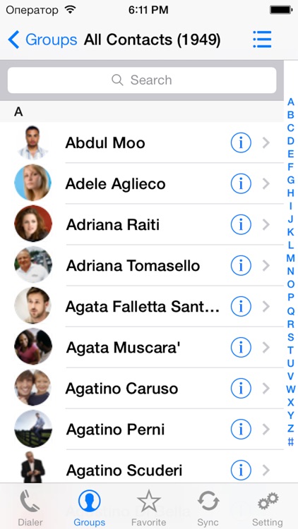 iContactsPro - Advanced Contact & Group Manager