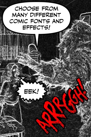 Comic Caption Meme Maker Lite screenshot 4