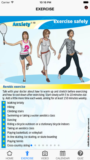 Exercise Anxiety(圖2)-速報App