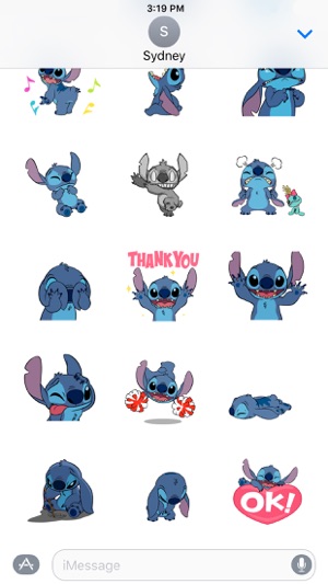 Disney Stickers: Stitch(圖3)-速報App