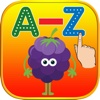 A-Z English Alphabet Kids - Fruits and Vegetables