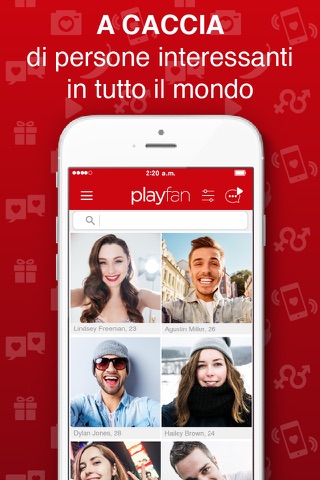 Playfan – Chat and meet people through video screenshot 2