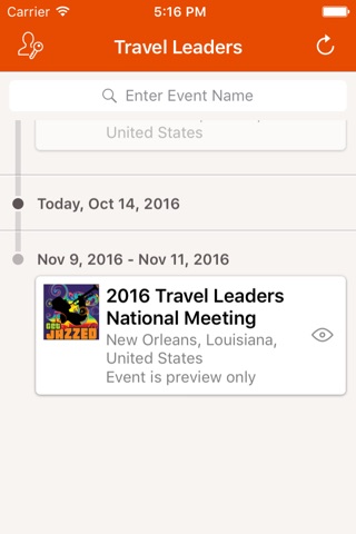 Travel Leaders Events screenshot 2