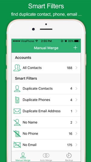 Contact manager – cleanup & merge duplicate(圖1)-速報App