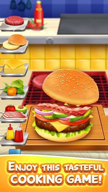 Kids Cooking Food Maker Games (Girl Boy) Free