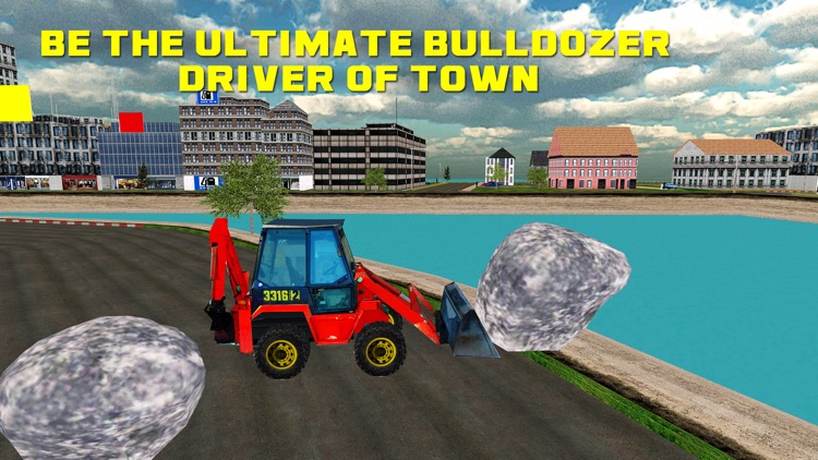 Bulldozer Driving Sim – Construction simulator 16 screenshot-4