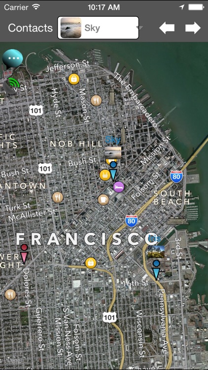 Mobile Phone Tracker and Chat : IM Map Navigator