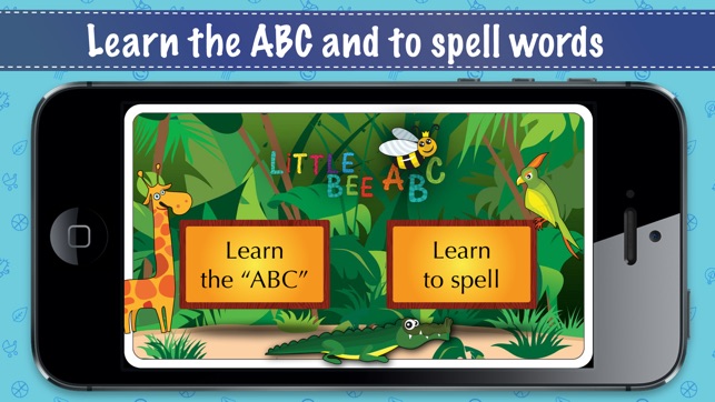 Little Bee ABC Free Preschool and Kindergarten ABC(圖2)-速報App