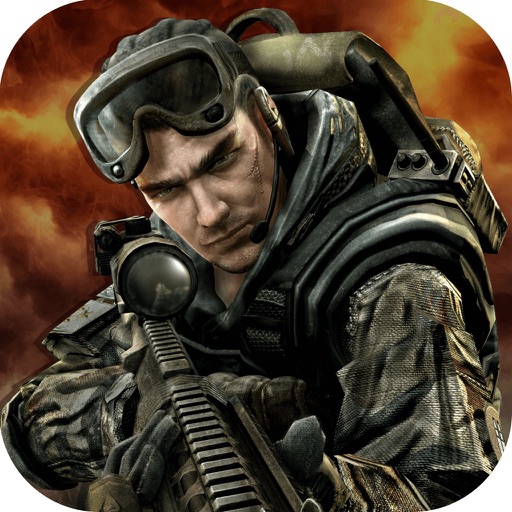 Modern Army War Combat shooting iOS App
