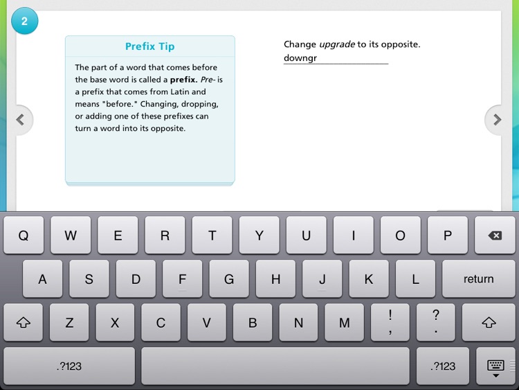 Wordly Wise 3000® Online screenshot-4