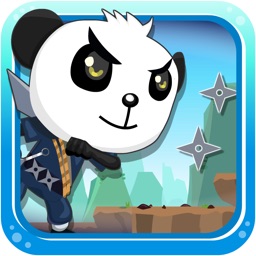 Ninja panda angry run game