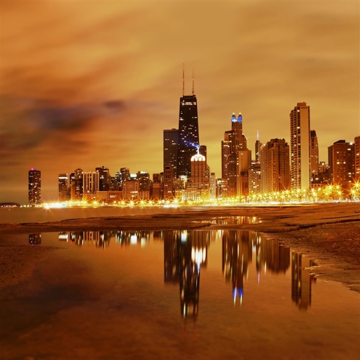 Chicago Wallpapers HD-Quotes with Art Pictures icon