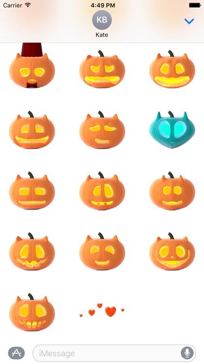 Cat O'Lanterns - Halloween Cat Pumpkins stickers