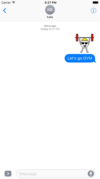Funny Egg Stickers Pack for iMessage