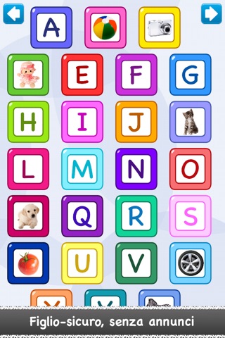 My Very Own English Alphabet ABCs screenshot 2