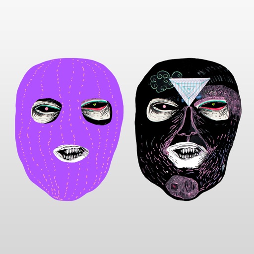 KitschArmy – Scary Masks by Taja Spasskova icon