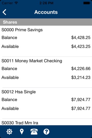 RiverLand FCU Mobile screenshot 2