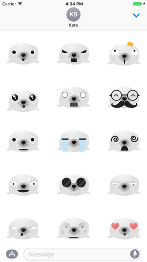 Sticker Me: Seal Faces(圖1)-速報App