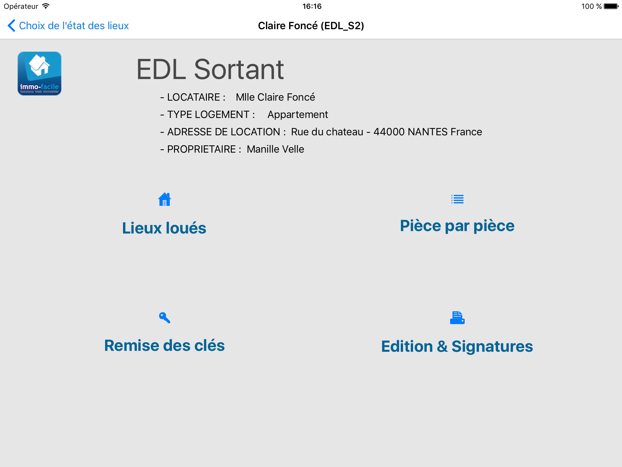 EDL Immo Facile screenshot 2