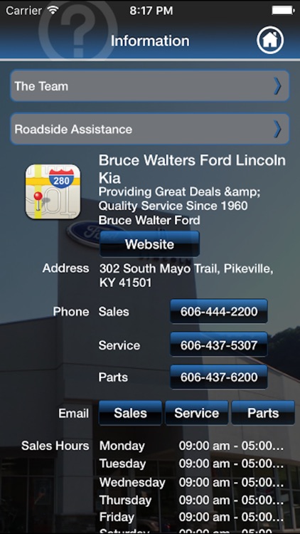 Bruce Walters Ford Lincoln Kia screenshot-4