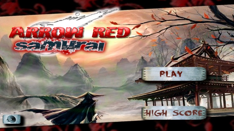 Arrow Red Samurai - Archery Ambush Addicting Shooting Game