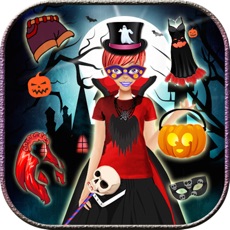 Activities of Halloween dress up game - Real Halloween girls