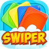 Swiper - the original free challenging fast reflex card swipe game