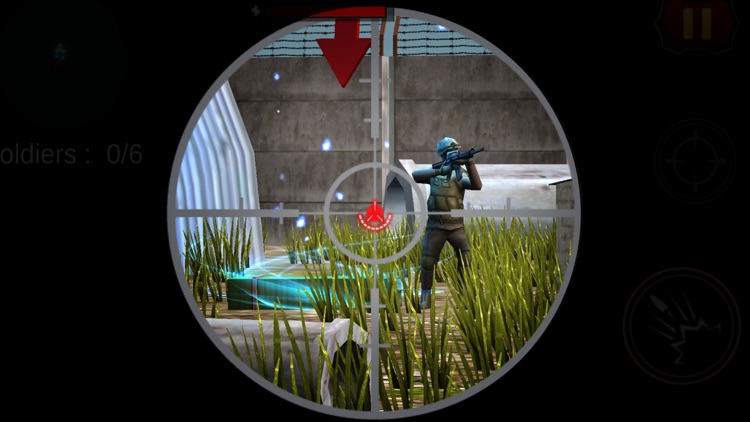 Commando Battle Sniper Shooting - Frontline Pro