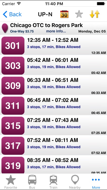 Ride Chicago Pro - CTA, PACE, METRA, NICTD screenshot-3