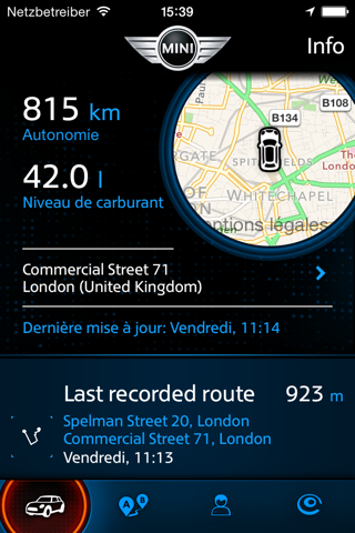 MINI Connected Classic screenshot 3
