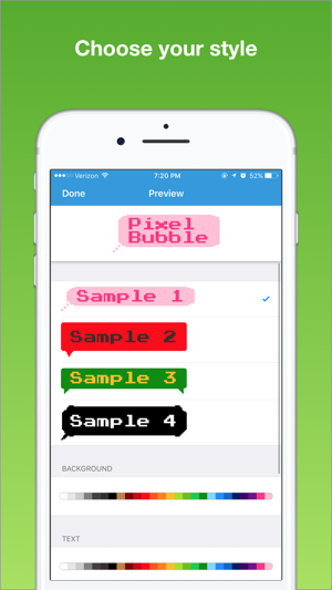 Bubbly - Send Customized Stylish Message Bubbles(圖2)-速報App