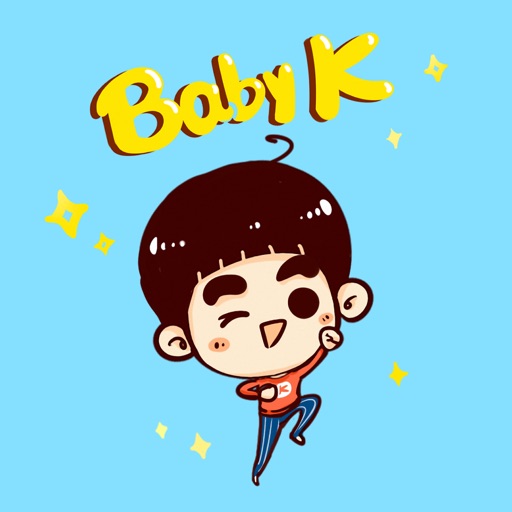 Baby K − NHH Stickers icon