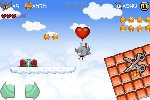 Super Bird Adventures Enhanced - náhled