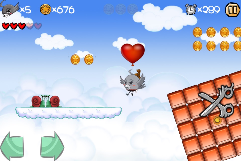Super Bird Adventures Enhanced screenshot 4