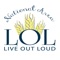 The all new Live Out Loud Area app is here 