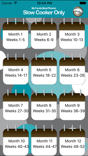 My Family Meal Planner Slow Cooker Only