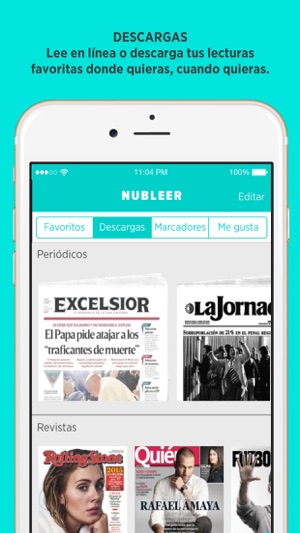 Nubleer - Revistas ilimitadas(圖2)-速報App