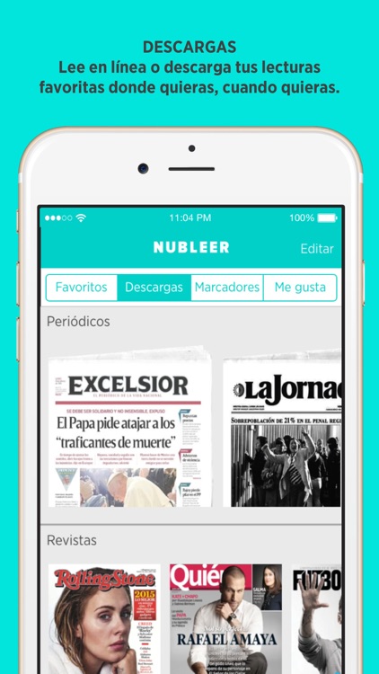 Nubleer - Revistas ilimitadas