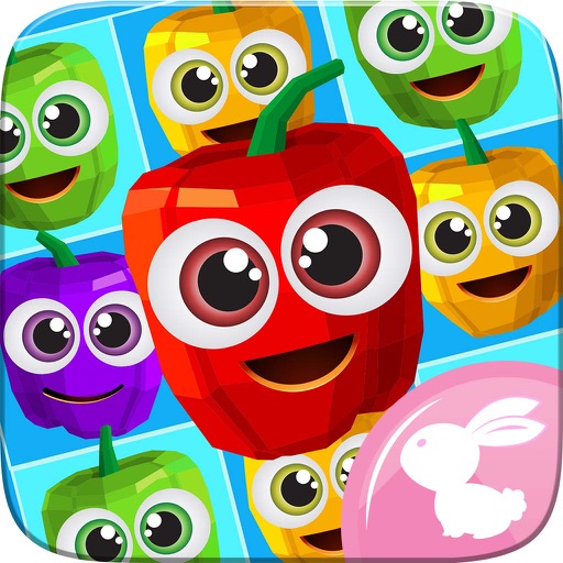 Pepper Garden Spicy Crush - Match 3 Farm Frozen And Frenzy Mania Games