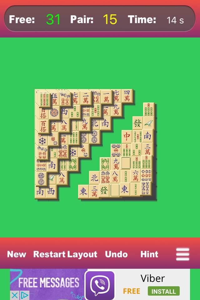 Mahjong Secret screenshot 3