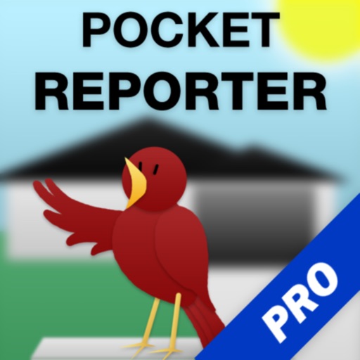 Pocket Reporter Pro for iPhone